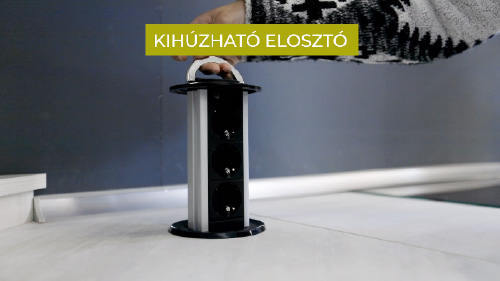 World Bútorbolt Vértesszőlős - Kihúzhat elosztó az Antónia konyhabútorban
